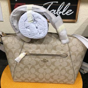 Prairie Satchel In Signature Canvas